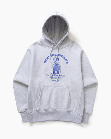 SWEAT HOMME MAINTENANCE GRIS GRIS