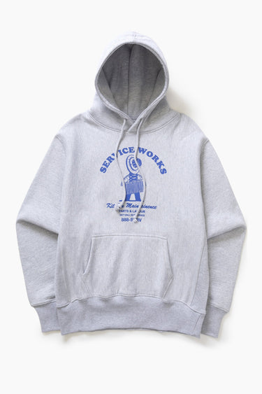 SWEAT HOMME MAINTENANCE GRIS GRIS