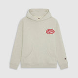 SWEAT HOMME BEVERLY HOOD GRIS CLAIR GRIS CLAIR
