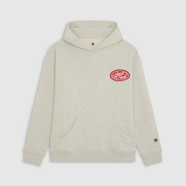 SWEAT HOMME BEVERLY HOOD GRIS CLAIR GRIS CLAIR