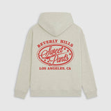 SWEAT HOMME BEVERLY HOOD GRIS CLAIR GRIS CLAIR