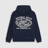 SWEAT HOMME BEVERLY HOOD MARINE MARINE