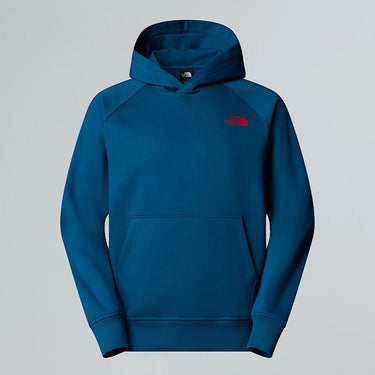 SWEAT HOMME M RAGLAN BOX BLEU BLEU