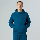 SWEAT HOMME M RAGLAN BOX BLEU BLEU