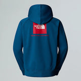 SWEAT HOMME M RAGLAN BOX BLEU BLEU