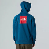 SWEAT HOMME M RAGLAN BOX BLEU BLEU