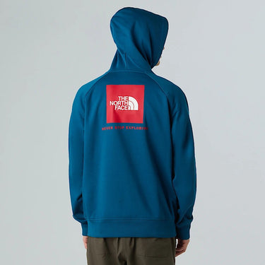 SWEAT HOMME M RAGLAN BOX BLEU BLEU