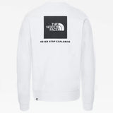 SWEAT HOMME RAG REDBOX BLANC BLANC