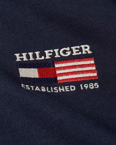 SWEAT HOMME AMERICANA ZIP MARINE MARINE