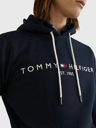 SWEAT HOMME CORE TOMMY LOGO HO MARINE MARINE