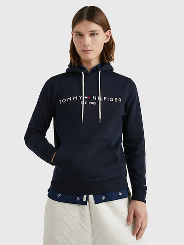 SWEAT HOMME CORE TOMMY LOGO HO MARINE MARINE