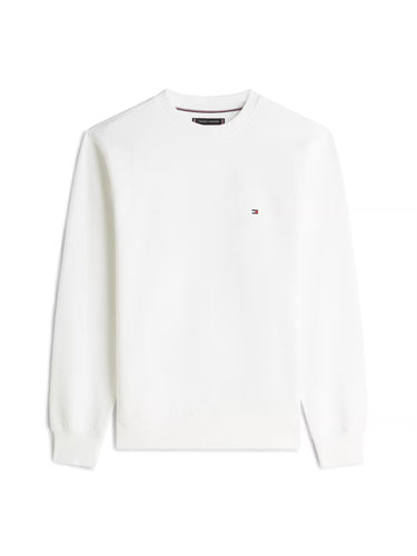 SWEAT HOMME ESS TERRY CREW BLANC BLANC