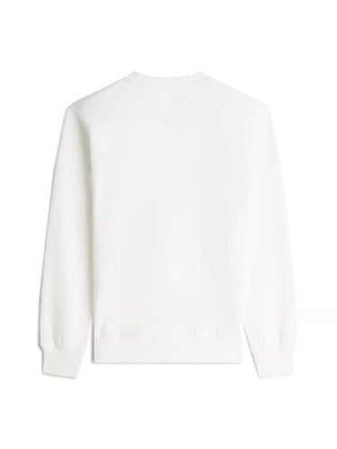 SWEAT HOMME ESS TERRY CREW BLANC BLANC