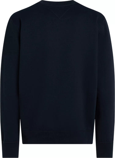SWEAT HOMME ESSENTIAL FLEECE CRE MARINE MARINE
