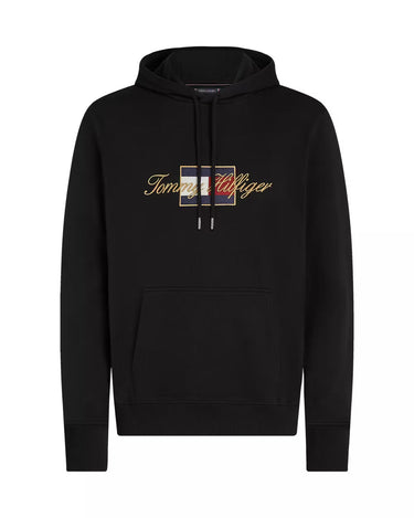 SWEAT HOMME ICON GOLD HOODIE NOIR NOIR