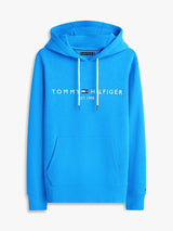 SWEAT HOMME LOGO HOODY BLUE ORBIT BLUE ORBIT