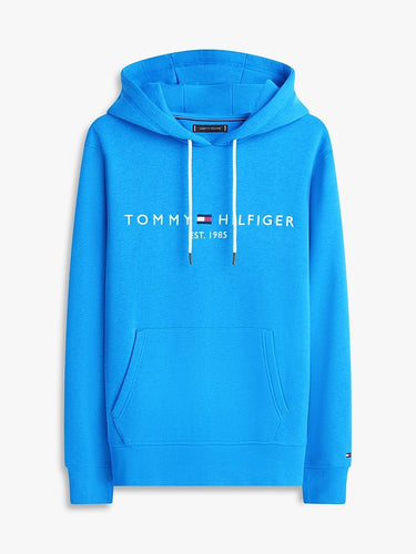 SWEAT HOMME LOGO HOODY BLUE ORBIT BLUE ORBIT