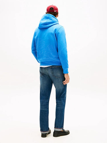 SWEAT HOMME LOGO HOODY BLUE ORBIT BLUE ORBIT