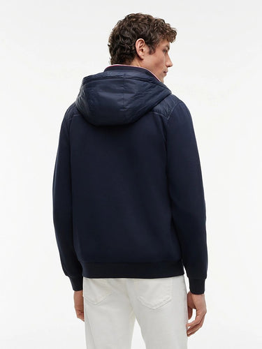 SWEAT HOMME MIX MEDIA RWB REG HO MARINE MARINE