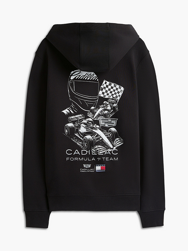 SWEAT HOMME RACING GRAP NOIR NOIR