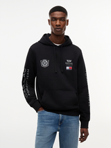 SWEAT HOMME RACING GRAP NOIR NOIR