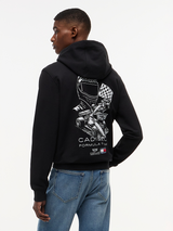 SWEAT HOMME RACING GRAP NOIR NOIR