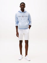 SWEAT HOMME TOMMY LOGO HOODY CIEL CIEL