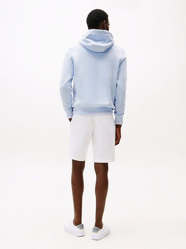 SWEAT HOMME TOMMY LOGO HOODY CIEL CIEL