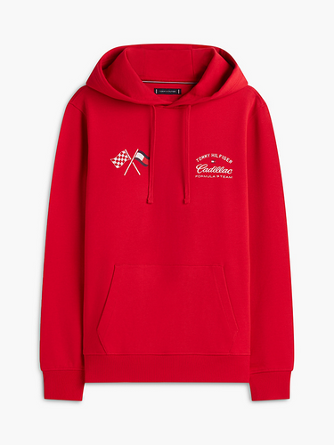 SWEAT HOMME VARSITY GRA ROUGE ROUGE