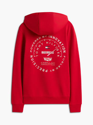 SWEAT HOMME VARSITY GRA ROUGE ROUGE