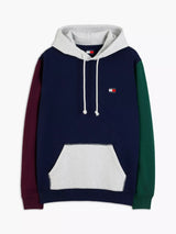 SWEAT HOMME REG BADGE DARK BLUE COLORBLOCK DARK BLUE COLORBLOCK