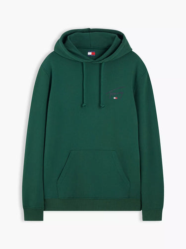 SWEAT HOMME REG ENTRY SIGNAT VERT VERT