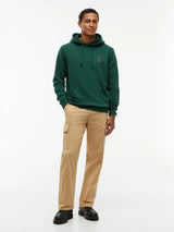 SWEAT HOMME REG ENTRY SIGNAT VERT VERT