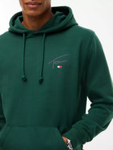 SWEAT HOMME REG ENTRY SIGNAT VERT VERT