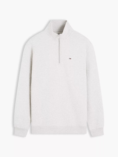 SWEAT HOMME REG FLEECE QZ MO GRIS GRIS