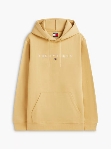 SWEAT HOMME REG LINEAR LOGO BEIGE BEIGE