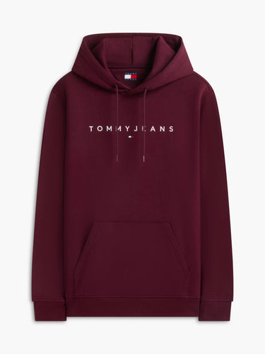 SWEAT HOMME REG LINEAR LOGO CALYPSO BERRY CALYPSO BERRY