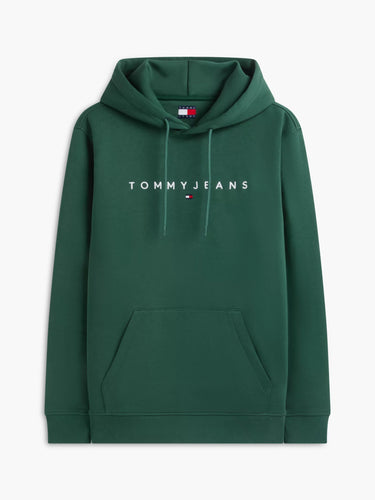 SWEAT HOMME REG LINEAR LOGO VERT VERT