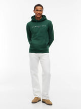 SWEAT HOMME REG LINEAR LOGO VERT VERT