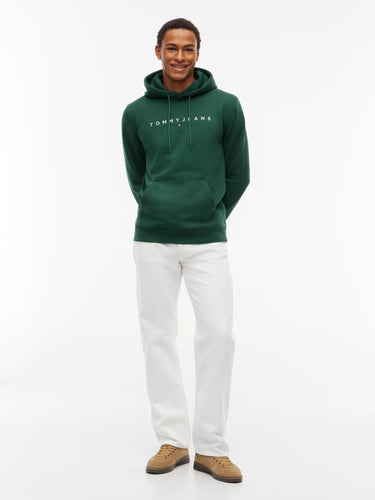 SWEAT HOMME REG LINEAR LOGO VERT VERT