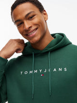 SWEAT HOMME REG LINEAR LOGO VERT VERT