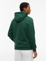 SWEAT HOMME REG LINEAR LOGO VERT VERT