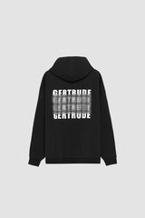 SWEAT MIXTE ANTOINE DOTS NOIR NOIR