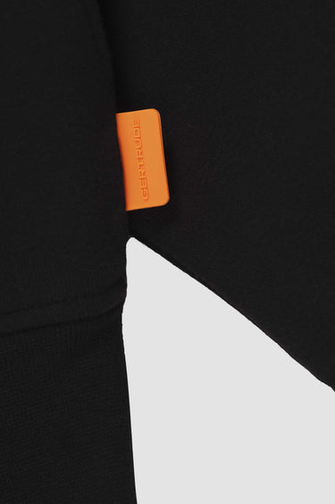 SWEAT MIXTE TITUS BLACK BLACK