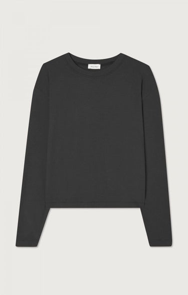 T-SHIRT FEMME AMPLE ML COL BATE CARBON CARBON