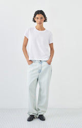 T-SHIRT FEMME APOLY BLANC BLANC