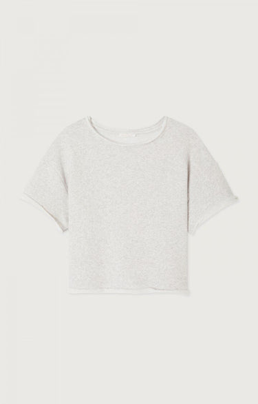 T-SHIRT FEMME ATUBAY ARCTIQUE CHINE ARCTIQUE CHINE