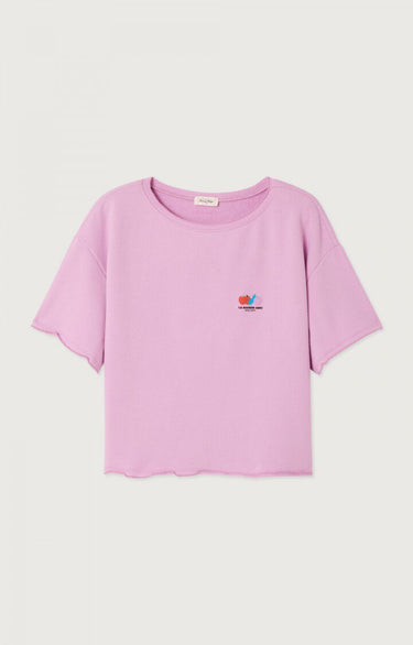 T-SHIRT FEMME ATUBAY ORCHIDEE ORCHIDEE