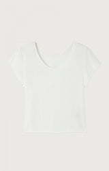 T-SHIRT FEMME DUALY BLANC BLANC