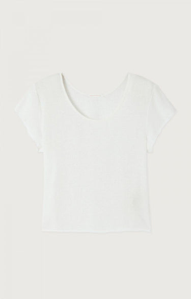 T-SHIRT FEMME DUALY BLANC BLANC